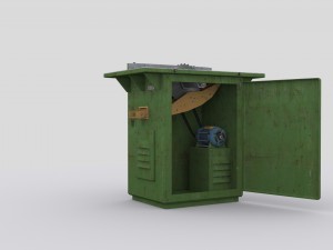 woodworking machine1 Modelo 3D