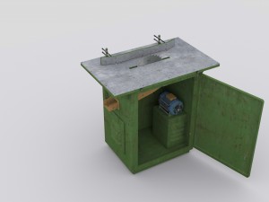 woodworking machine1 Modelo 3D