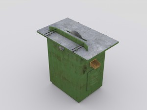 woodworking machine1 Modelo 3D