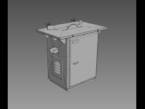 woodworking machine1 Modelo 3D
