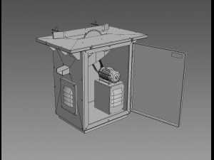 woodworking machine1 Modelo 3D