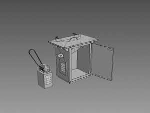 woodworking machine1 Modelo 3D
