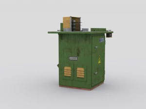 woodworking machine 2 3D Model