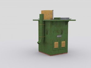woodworking machine 2 3D मॉडल
