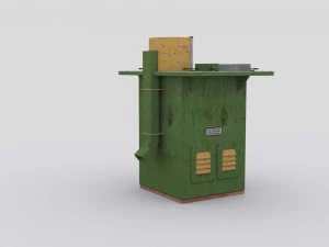 woodworking machine 2 3D Model