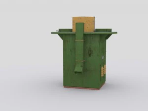 woodworking machine 2 3D Model