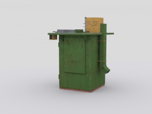 woodworking machine 2 3D मॉडल
