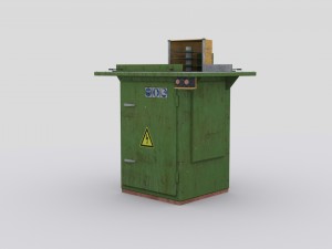 woodworking machine 2 3D मॉडल
