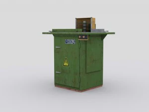 woodworking machine 2 3D Model
