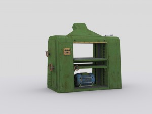 thickness planer 1 3D Model