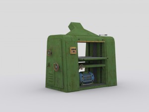 thickness planer 1 Modelo 3D