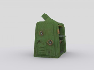 thickness planer 1 Modelo 3D