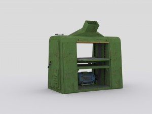 thickness planer 1 Modelo 3D