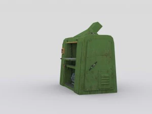 pialla a spessore 1 Modello 3D