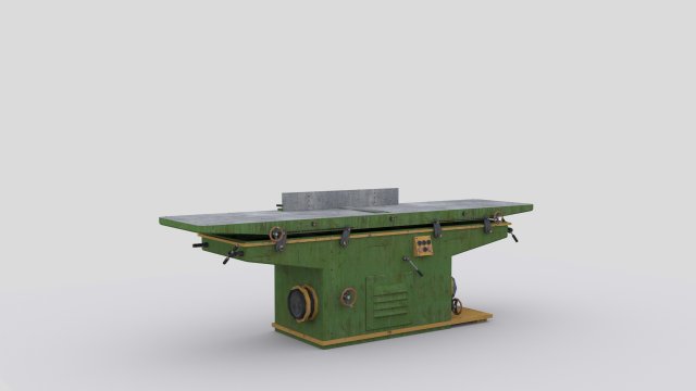 jointer 1 3D 模型 .c4d .max .obj .3ds .fbx .stl .blend 