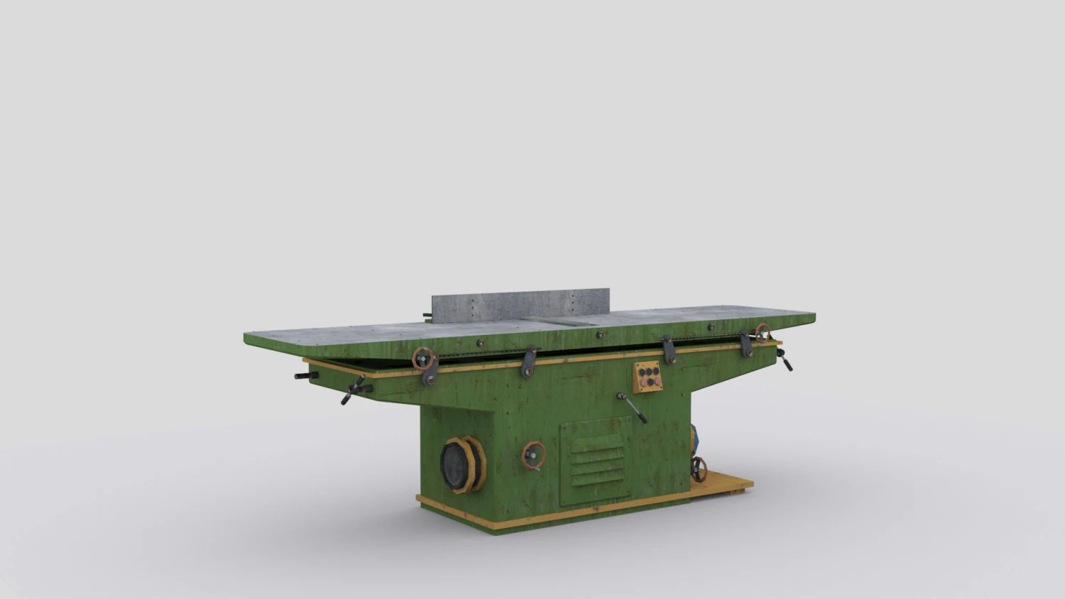 jointer 1 3D Model .c4d .max .obj .3ds .fbx .stl .blend 