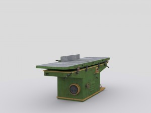 jointer 1 3D 模型