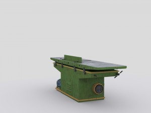 jointer 1 3D 模型