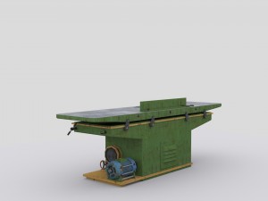 jointer 1 3D 模型