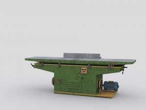 jointer 1 3D 模型