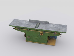 jointer 1 3D 模型