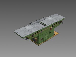 jointer 1 3D 模型
