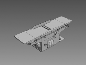 jointer 1 3D 模型