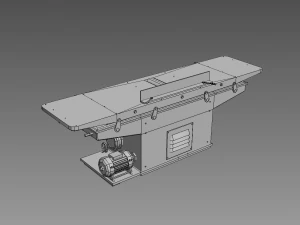 jointer 1 3D Model