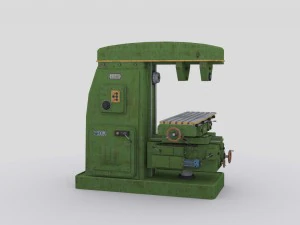 horizontal milling machine 1 3D Model