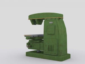 horizontal milling machine 1 3D Model