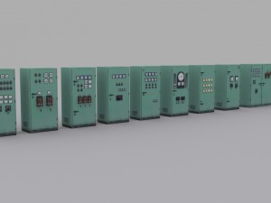 electrical-panels 3D Model