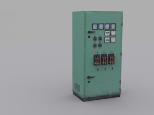 electrical-panels 3D Model