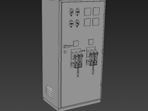electrical-panels 3D Model