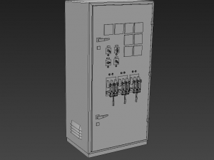 electrical-panels 3D Model