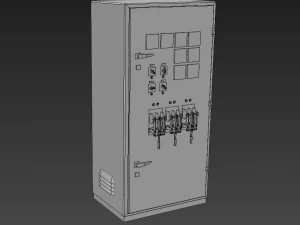 electrical-panels 3D Model