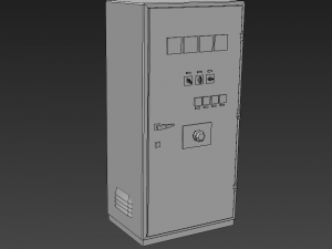 electrical-panels 3D Model