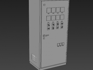 electrical-panels 3D Model