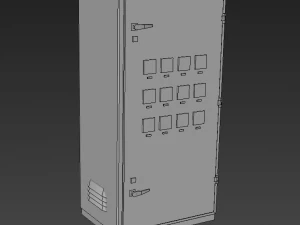 electrical-panels 3D Model