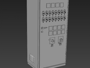 electrical-panels 3D Model