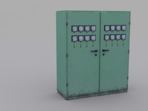 electrical-panel-10 3D Model