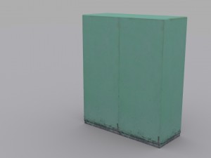 electrical-panel-10 3D 모델
