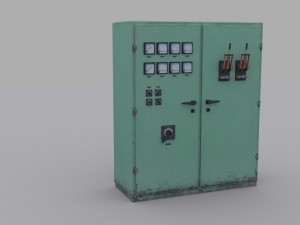 electrical-panel-9 Modelo 3D
