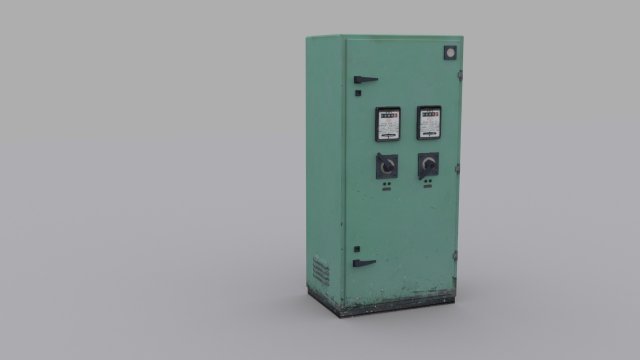 electrical-panel-08 Modelo 3D .c4d .max .obj .3ds .fbx .stl .blend 