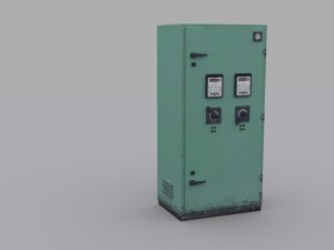 electrical-panel-08 Modelo 3D