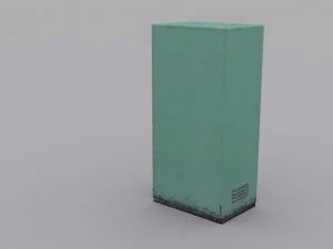 painel el&eacute;trico-08 Modelo 3D