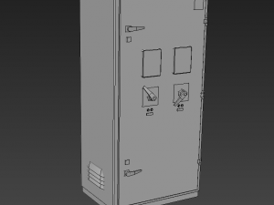 electrical-panel-08 Modelo 3D