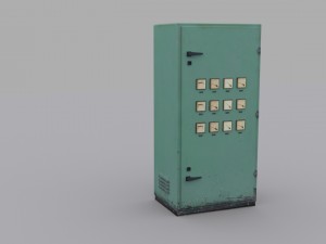 electrical-panel-07 Modelo 3D