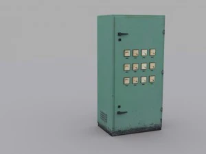 panel-electrico-07 Modelo 3D