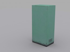 electrical-panel-07 3D Модель