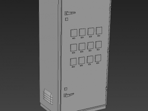 electrical-panel-07 3D Модель